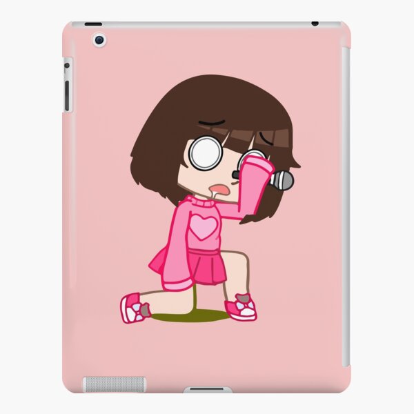 Sad Girl - Gacha club Girl with sweatshirt - Sad anime gacha chibi girl -  Gacha Club girls iPad Case & Skin by gachanime