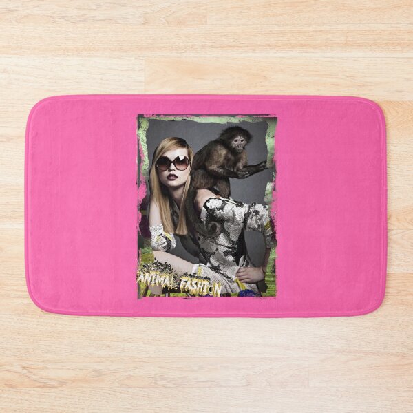 Item preview, Lady And Monkey - Animal Fashion (by ACCI) designed and sold by VanyssaGraphics.