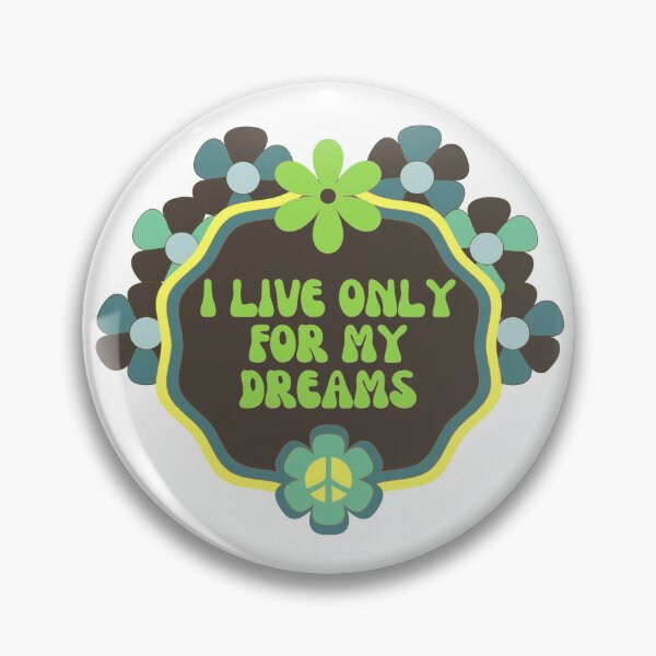 Item preview, I live only for my dreams- Basil designed and sold by studioarchive.