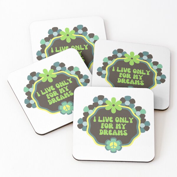 Item preview, I live only for my dreams- Basil designed and sold by studioarchive.