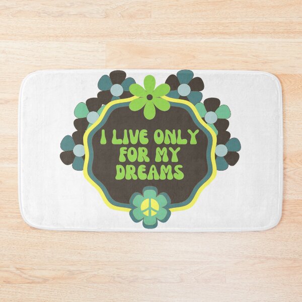 Item preview, I live only for my dreams- Basil designed and sold by studioarchive.