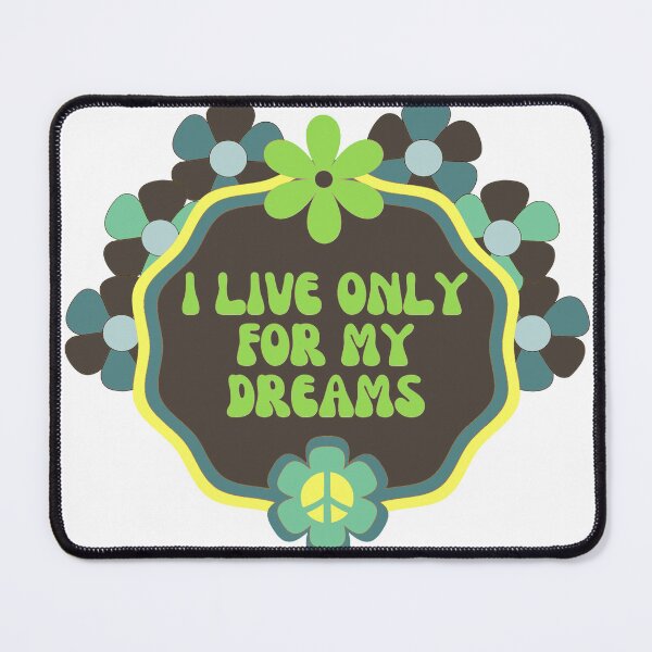 Item preview, I live only for my dreams- Basil designed and sold by studioarchive.