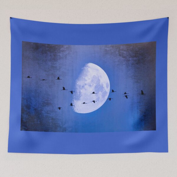Item preview, The Moon Sees Cranes Leave 2 designed and sold by Taina Sohlman.