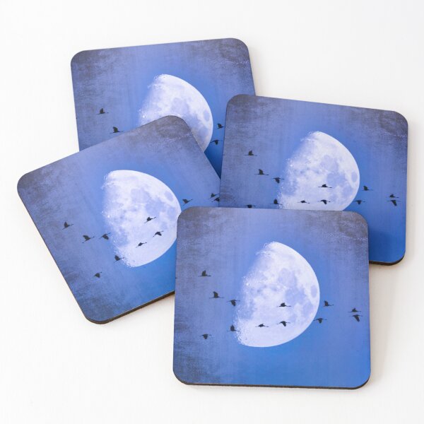 Item preview, The Moon Sees Cranes Leave 2 designed and sold by Taina Sohlman.