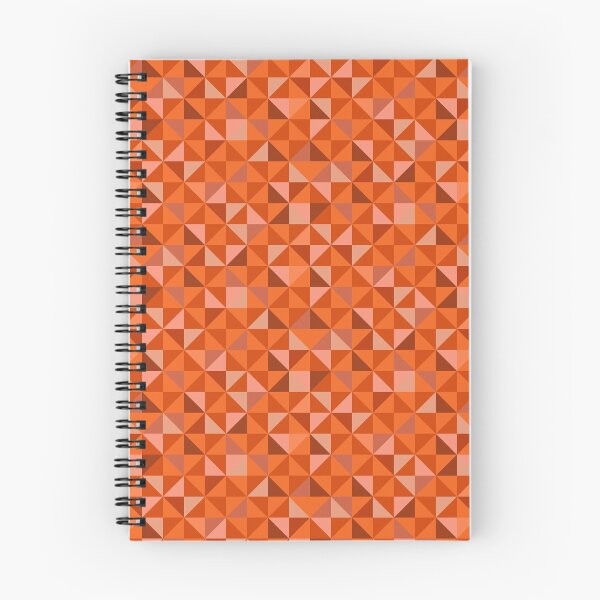 Item preview, Orange Triangle Pattern designed and sold by stylebytara.