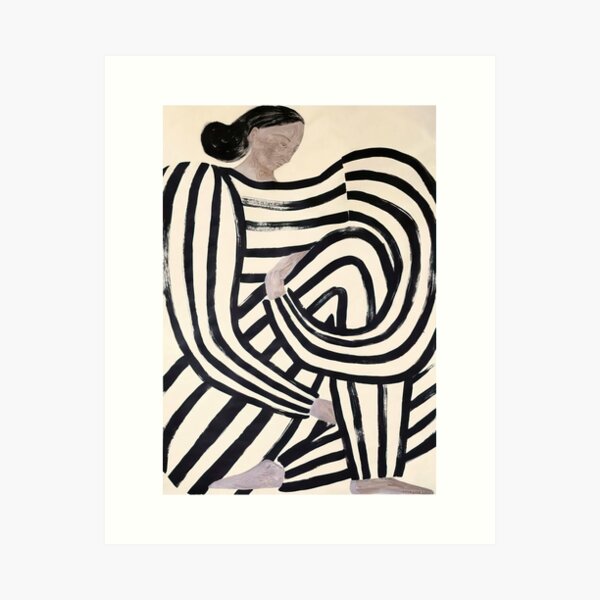 Sofia Lind Your space I Art Print