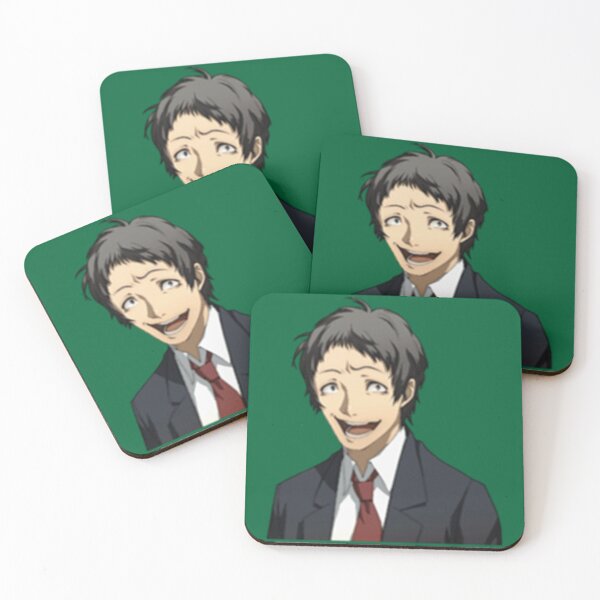 Item preview, Feckin_ Creepy Adachi     designed and sold by CustomWoodwo.
