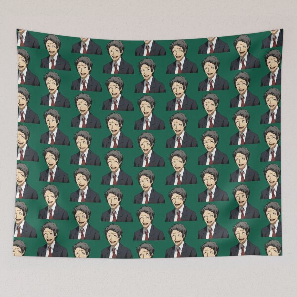 Item preview, Feckin_ Creepy Adachi     designed and sold by CustomWoodwo.