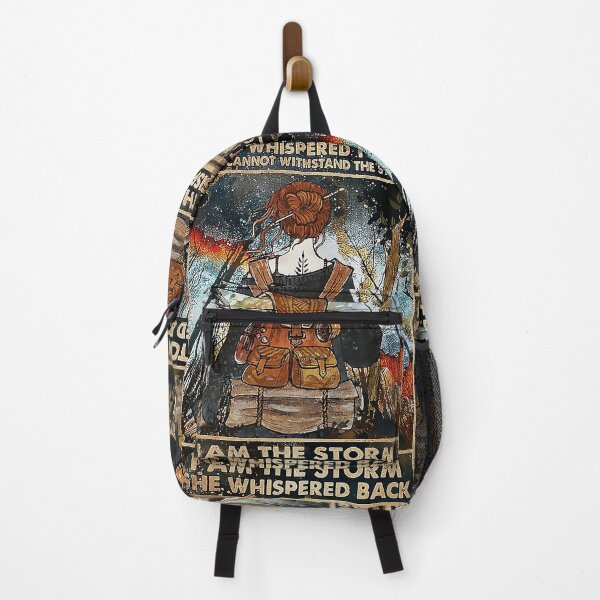Item preview, Hiking Hiker I Am The Storm She Whispered Back  designed and sold by ALISONABBOTTAU.