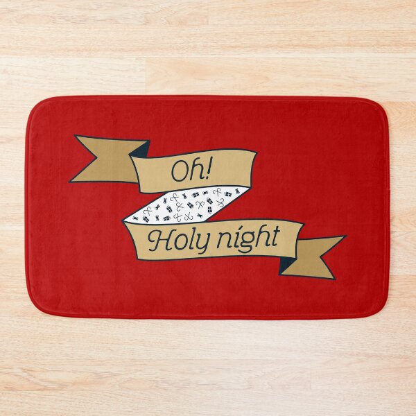 Item preview, Oh Holy Night designed and sold by NERDDZ.