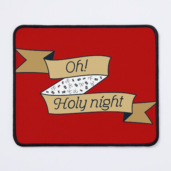 Item preview, Oh Holy Night designed and sold by NERDDZ.