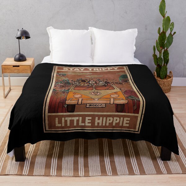 Item preview, Hippie Stay Trippy Little Hippie   designed and sold by ADAMANDREWSAU.