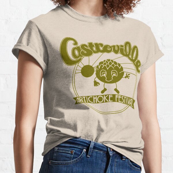 CASTROVILLE ARTICHOKE FESTIVAL Classic T-Shirt