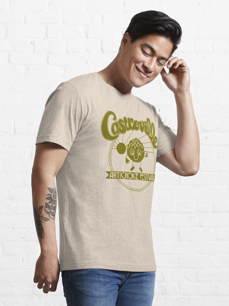 "CASTROVILLE ARTICHOKE FESTIVAL" Tshirt for Sale by arkmgt2001