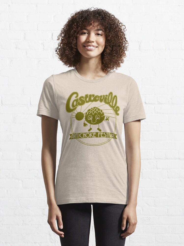 "CASTROVILLE ARTICHOKE FESTIVAL" Tshirt for Sale by arkmgt2001