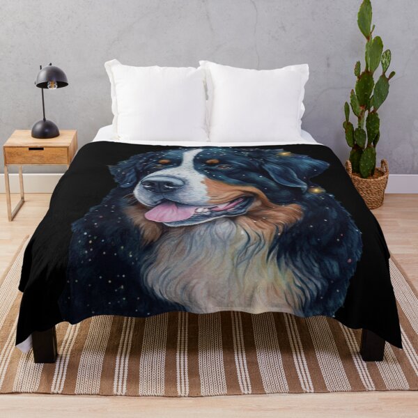 Item preview, cute bernese mountain christmas lights bernese mountain dog lover xmas 06 designed and sold by printiesart.
