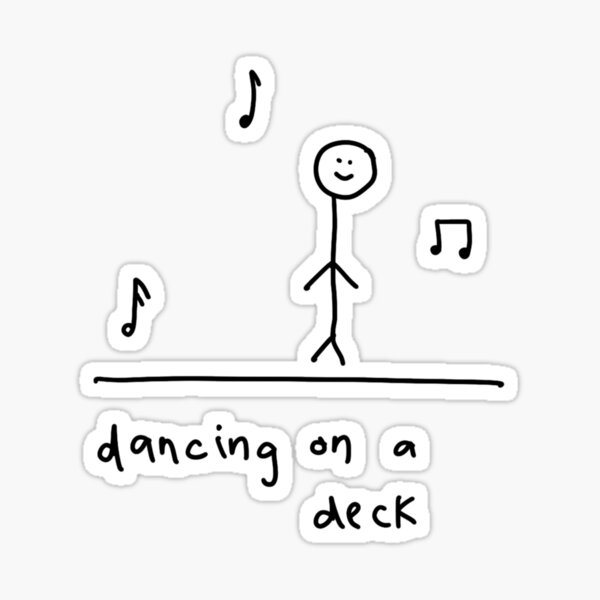 two stick man dancing #meme #dance #funny #fyp #not 