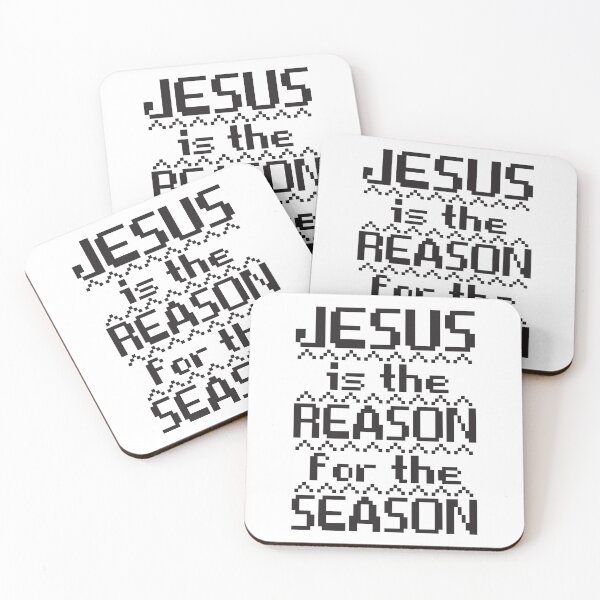 Item preview, Jesus Is The Reason For The Season designed and sold by plushism.