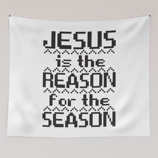 Item preview, Jesus Is The Reason For The Season designed and sold by plushism.