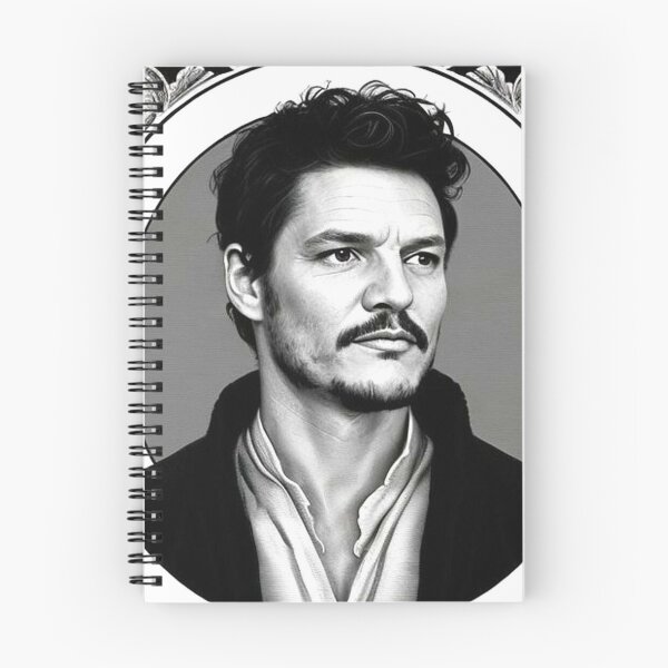 Item preview, Mystical Pedro Pascal in Black and White designed and sold by ecdato.