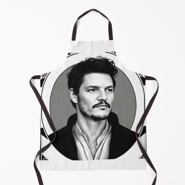 Item preview, Mystical Pedro Pascal in Black and White designed and sold by ecdato.