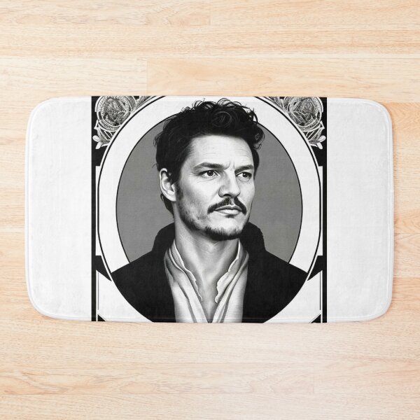 Item preview, Mystical Pedro Pascal in Black and White designed and sold by ecdato.