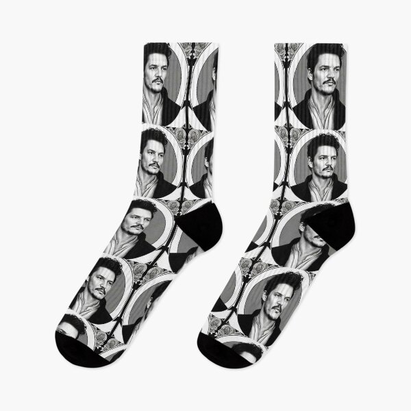 Item preview, Mystical Pedro Pascal in Black and White designed and sold by ecdato.