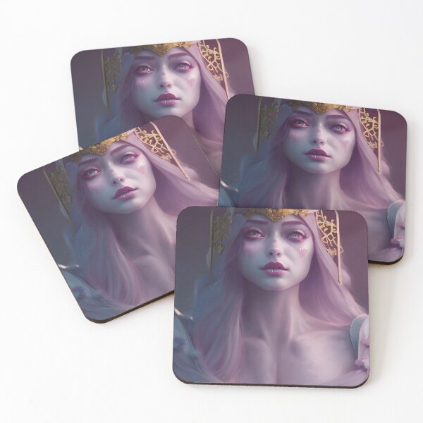 Item preview, Fantasy Warrior Moon Princess Digital Art designed and sold by OrphicStudio.