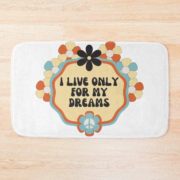 Item preview, I live only for my dreams- Rhodes designed and sold by studioarchive.
