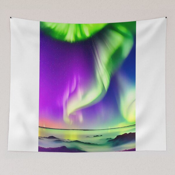 Item preview, Beautiful Lights - Aurora Borealis designed and sold by VitalDesigner.