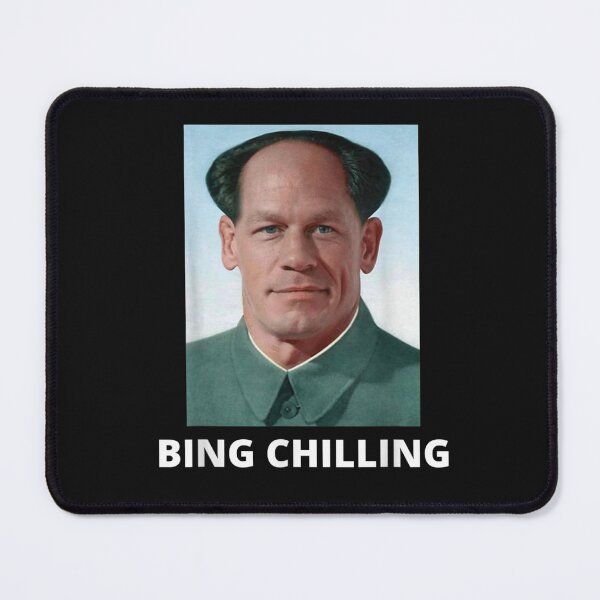 Item preview, Bing Shi Ling Bing Chilling Ice Cream Chinese Meme T-Shirt designed and sold by Baron-Hagen.