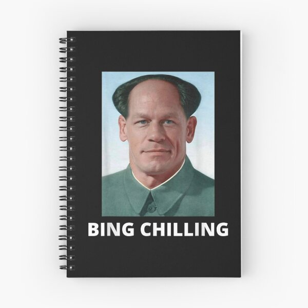 Item preview, Bing Shi Ling Bing Chilling Ice Cream Chinese Meme T-Shirt designed and sold by Baron-Hagen.