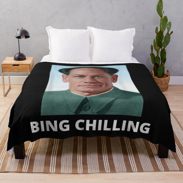 Item preview, Bing Shi Ling Bing Chilling Ice Cream Chinese Meme T-Shirt designed and sold by Baron-Hagen.