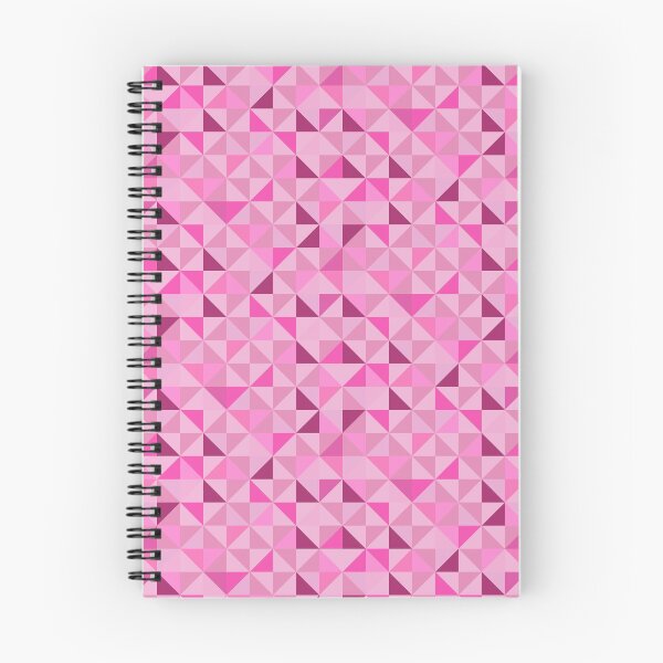 Item preview, Pink Triangle Pattern designed and sold by stylebytara.
