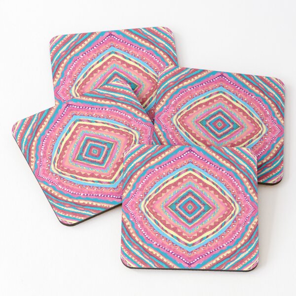 Item preview, Bright Gypsy Bohemain Pattern designed and sold by TigaTiga.
