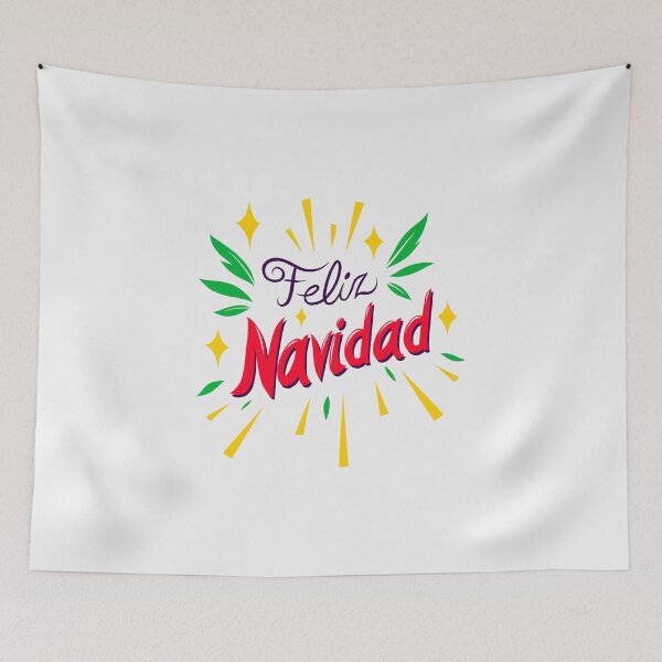 Item preview, Feliz Navidad designed and sold by RIXXI HEY CO..