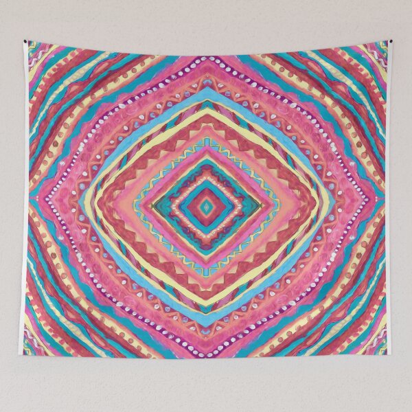 Item preview, Bright Gypsy Bohemain Pattern designed and sold by TigaTiga.