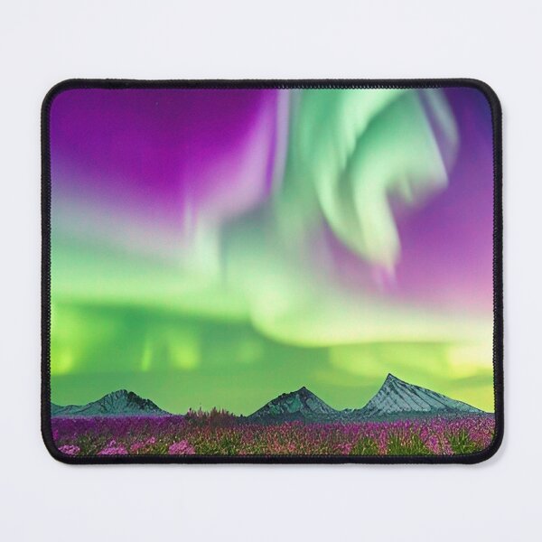 Item preview, Fascinating Lights Aurora Borealis designed and sold by VitalDesigner.