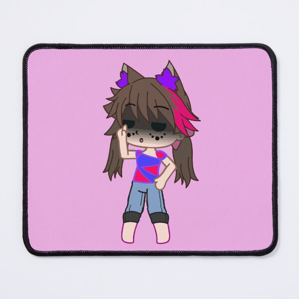 Item preview, Girl I think better I don't think - Girl chibi gacha Anime - Dolls Gacha Club designed and sold by gachanime.