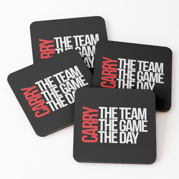 Item preview, Carry The Team Carry The Game Carry The Day designed and sold by Creatrick.