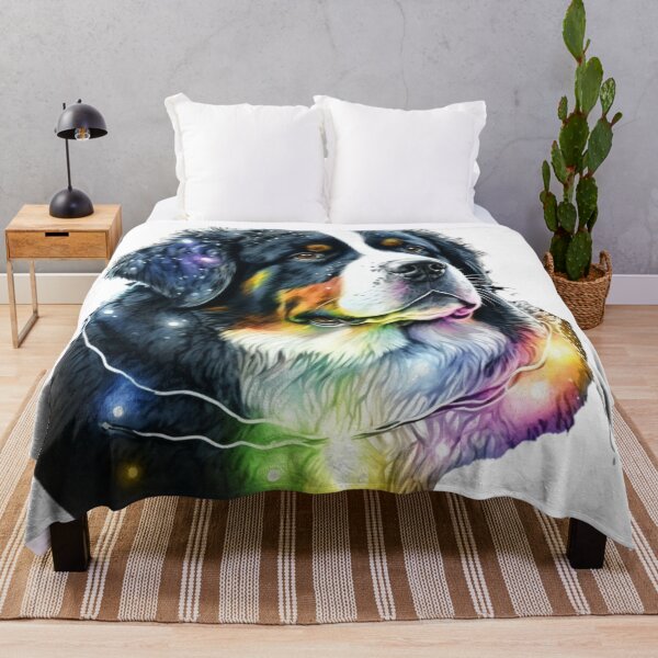 Item preview, cute bernese mountain christmas lights bernese mountain dog lover xmas 07 designed and sold by printiesart.
