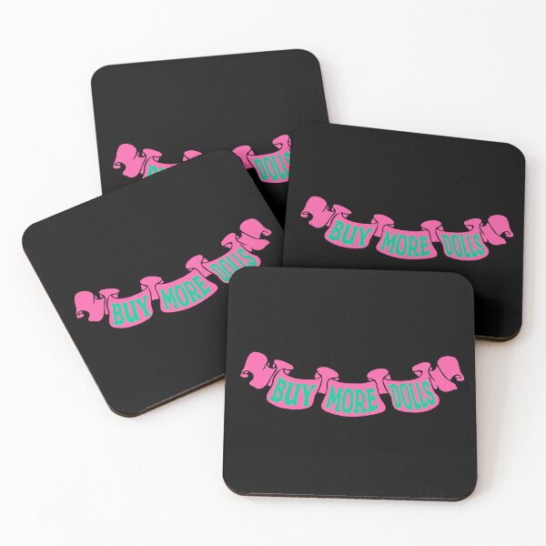 Item preview, Funny Doll Collector Quote - Buy More Dolls designed and sold by FreyaDraws.