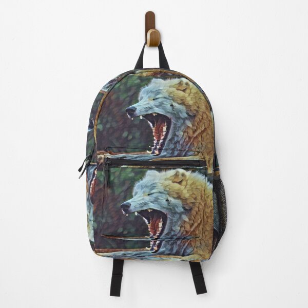 Item preview, Wolf Yawn In Slumber designed and sold by Fearless-Fox.