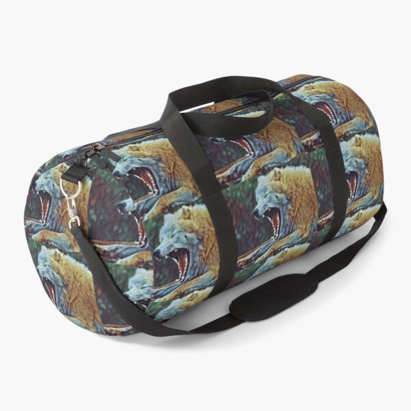 Item preview, Wolf Yawn In Slumber designed and sold by Fearless-Fox.