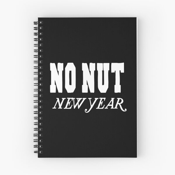 Item preview, No Nut New Year designed and sold by buhnka.