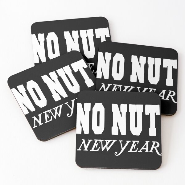 Item preview, No Nut New Year designed and sold by buhnka.