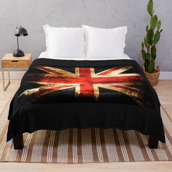 Item preview, Union Jack (Tattered) designed and sold by How67.