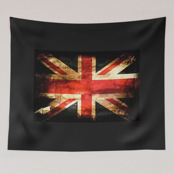Item preview, Union Jack (Tattered) designed and sold by How67.