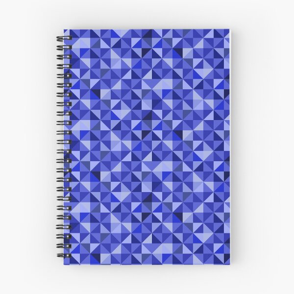 Item preview, Blue Triangle Pattern designed and sold by stylebytara.