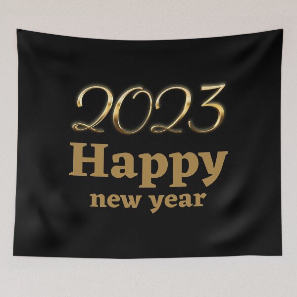 Item preview, 2023 HAPPY NEW YEAR - WELCOME 2023 - NEW YEAR 2023 DESIGN designed and sold by WBP Mart.